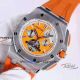 Perfect Replica Audemars Piguet Royal Oak Offshore VK Chronograph watch Yellow Rubber (3)_th.jpg